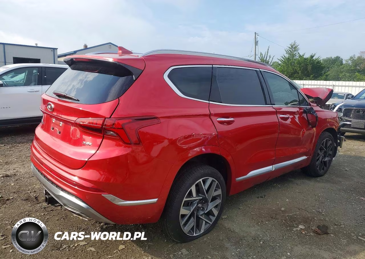2023 Hyundai Santa Fe Calligraphy VIN:5NMS54AL7PH594526 - 3