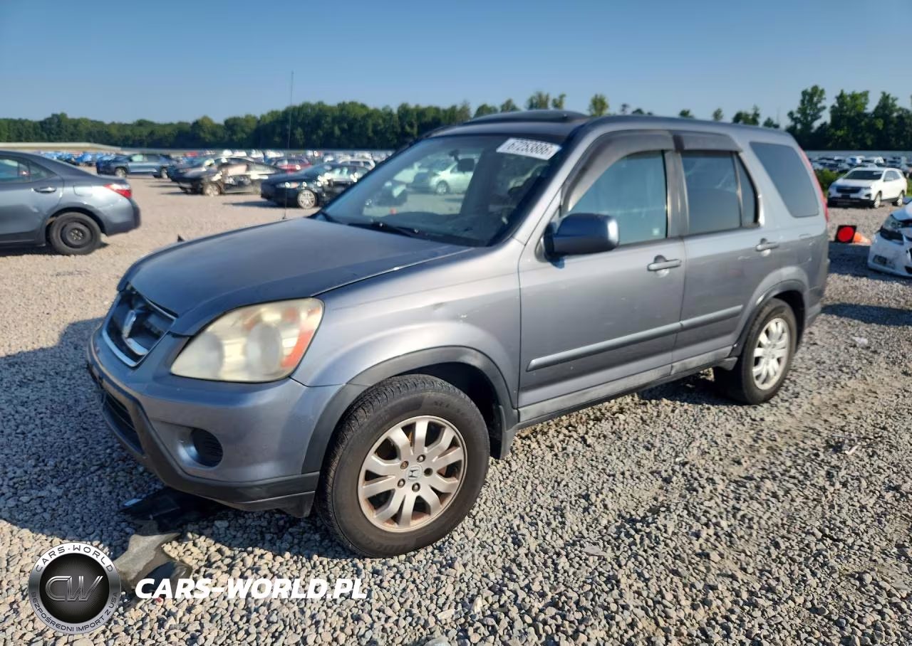 2006 Honda Cr-V Se