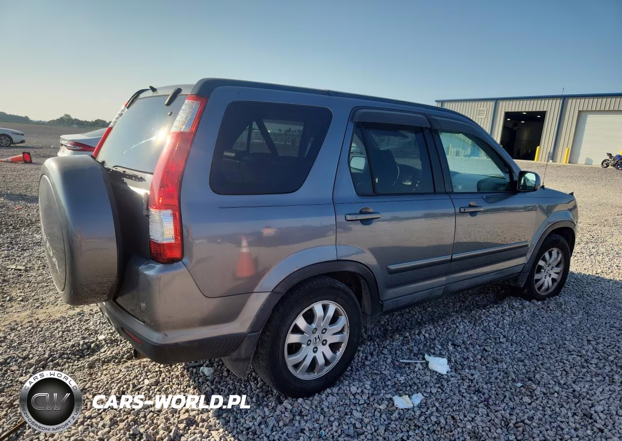 2006 Honda Cr-V Se VIN:SHSRD78966U433218 - 3