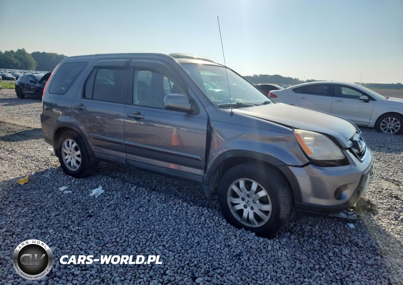2006 Honda Cr-V Se VIN:SHSRD78966U433218 - 4