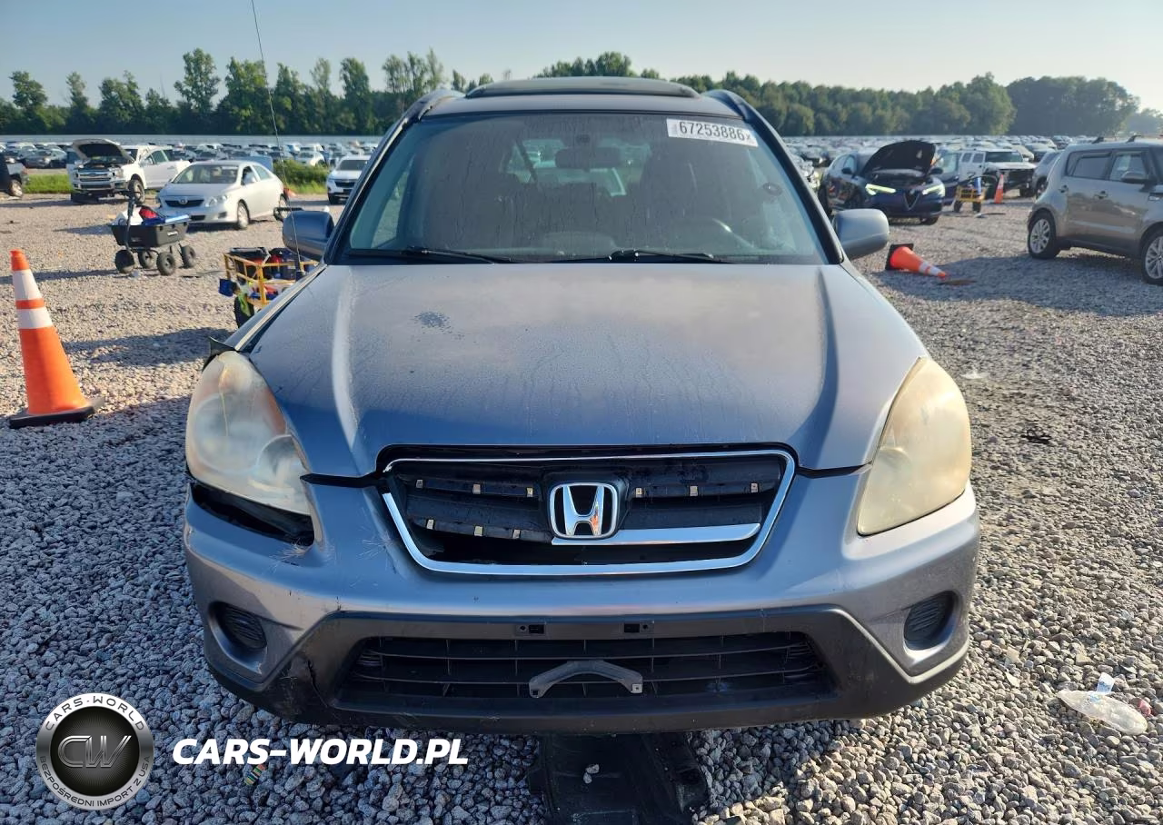 2006 Honda Cr-V Se VIN:SHSRD78966U433218 - 5