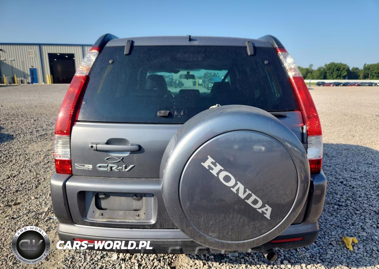 2006 Honda Cr-V Se VIN:SHSRD78966U433218 - 6