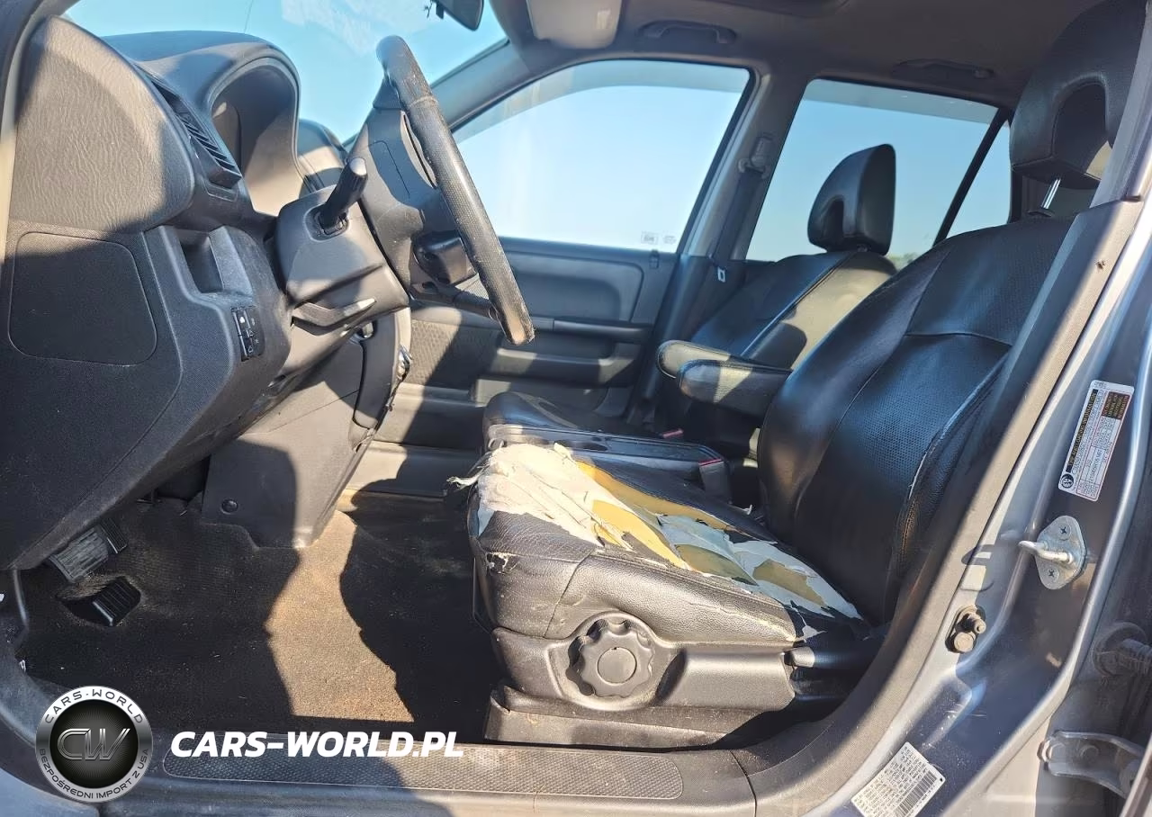 2006 Honda Cr-V Se VIN:SHSRD78966U433218 - 7