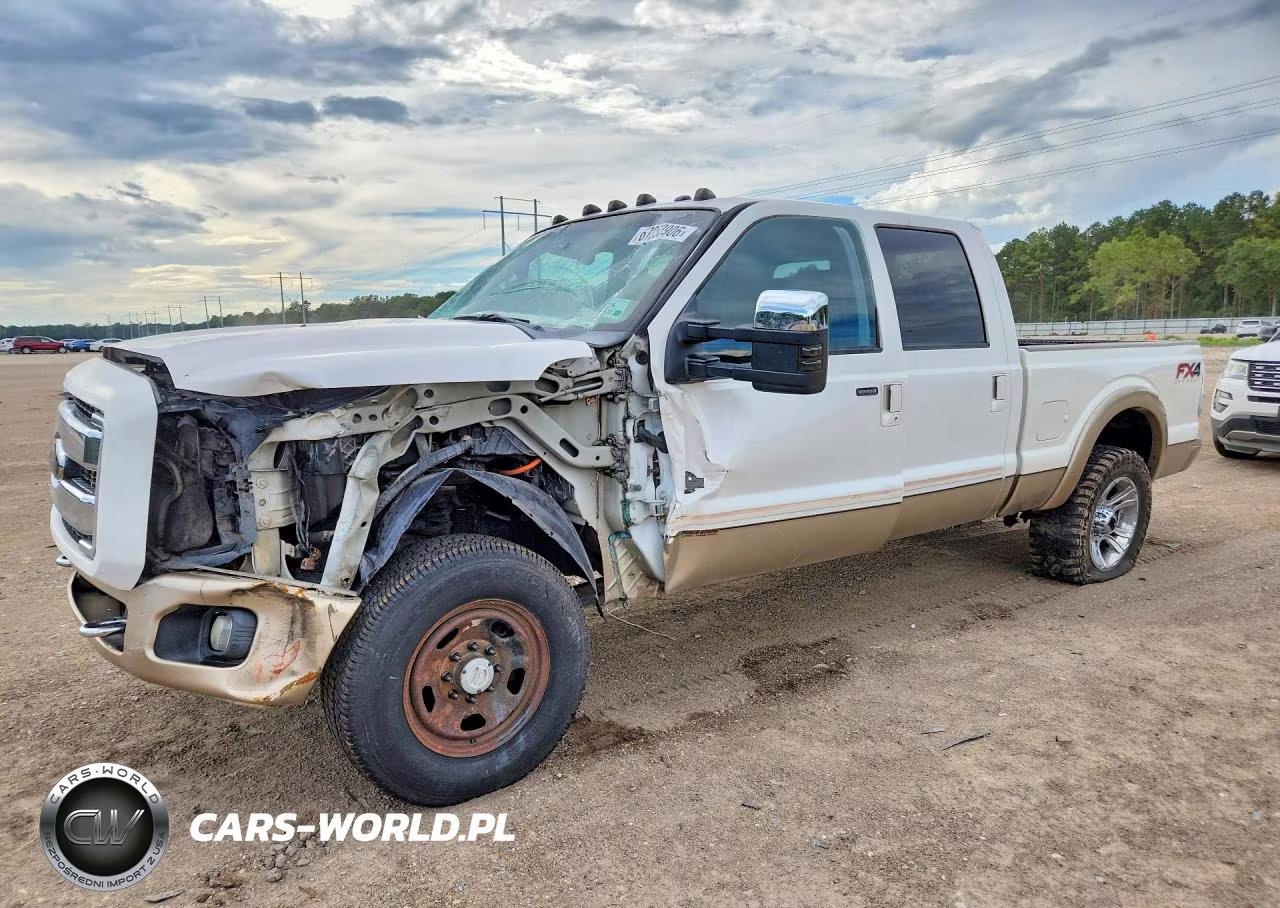 2012 Ford F250 Super Duty