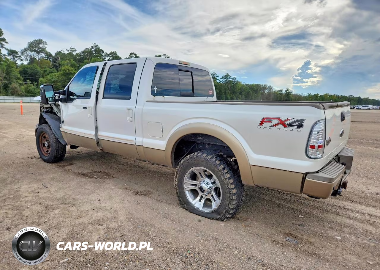 2012 Ford F250 Super Duty VIN:1FT7W2BT5CED12676 - 2