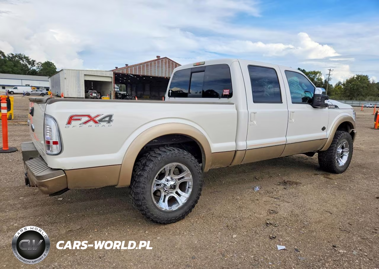 2012 Ford F250 Super Duty VIN:1FT7W2BT5CED12676 - 3