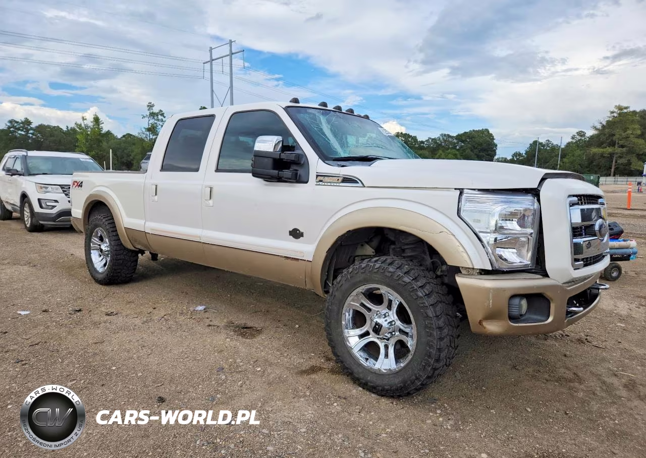 2012 Ford F250 Super Duty VIN:1FT7W2BT5CED12676 - 4