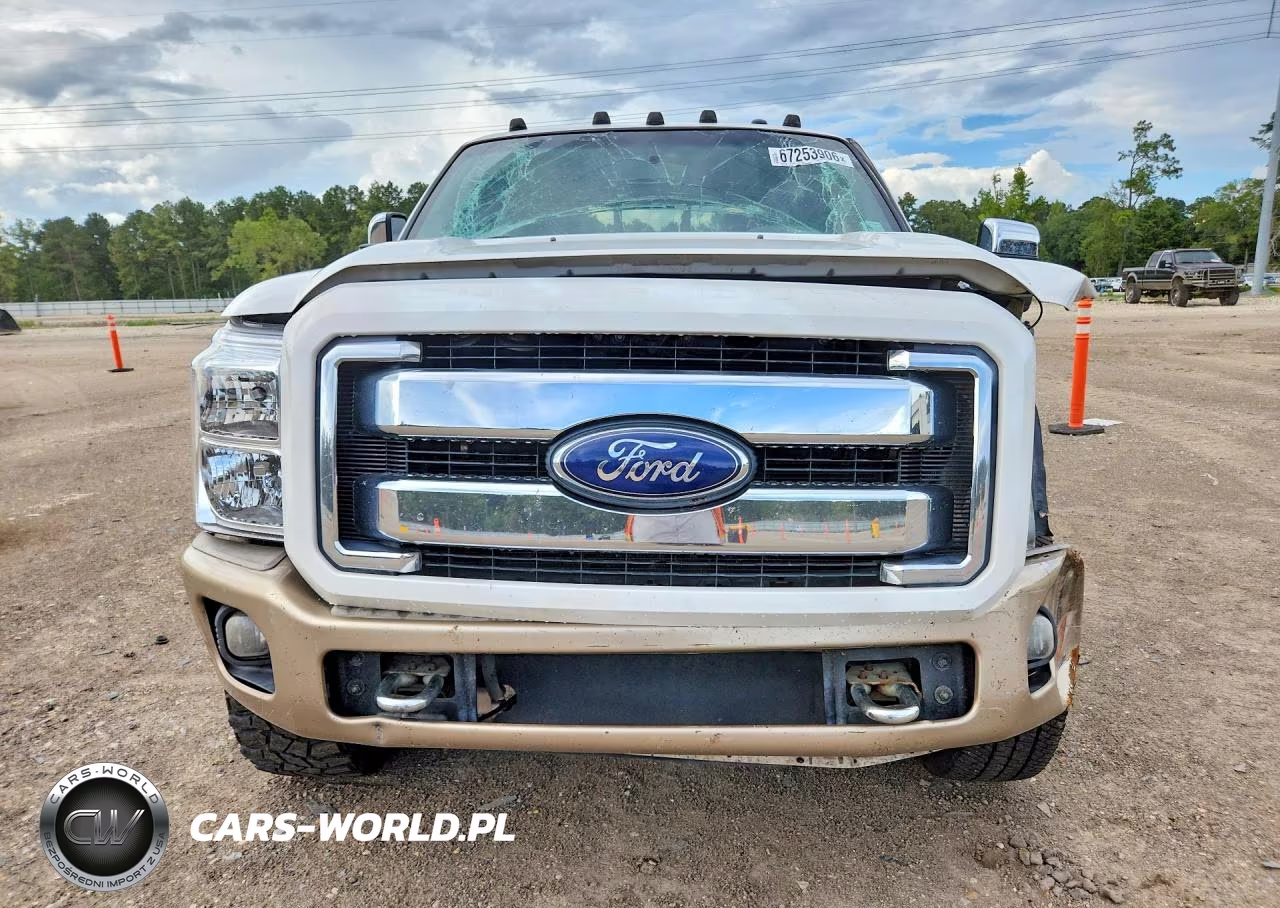 2012 Ford F250 Super Duty VIN:1FT7W2BT5CED12676 - 5