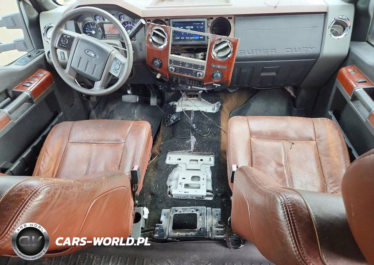 2012 Ford F250 Super Duty VIN:1FT7W2BT5CED12676 - 8