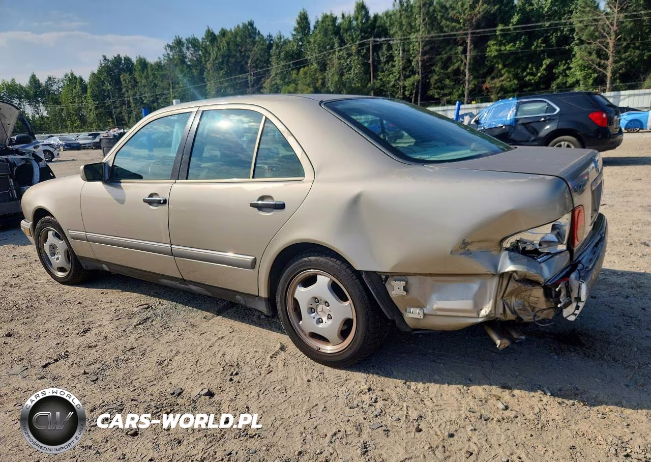 1997 Mercedes-Benz E 420 VIN:WDBJF72F1VA159008 - 2