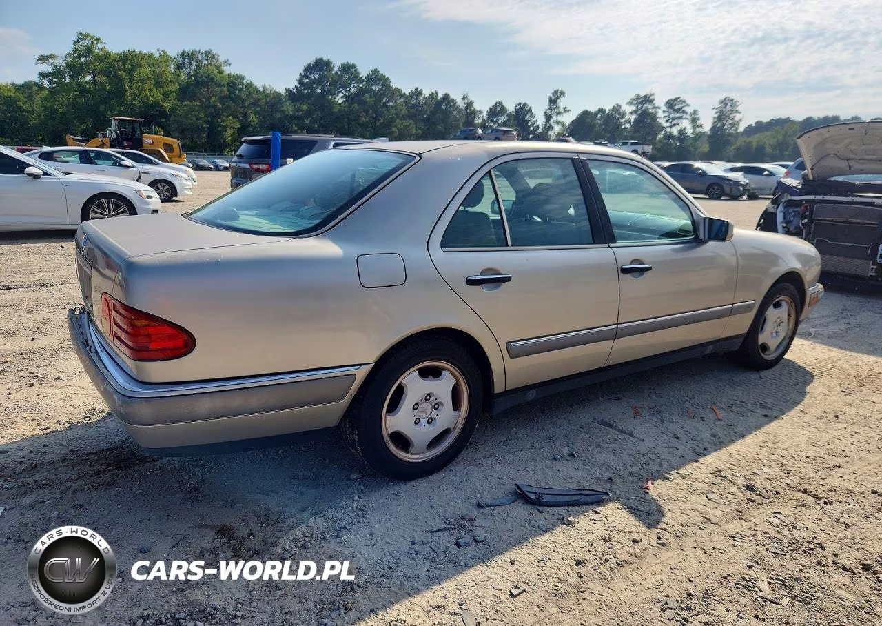 1997 Mercedes-Benz E 420 VIN:WDBJF72F1VA159008 - 3