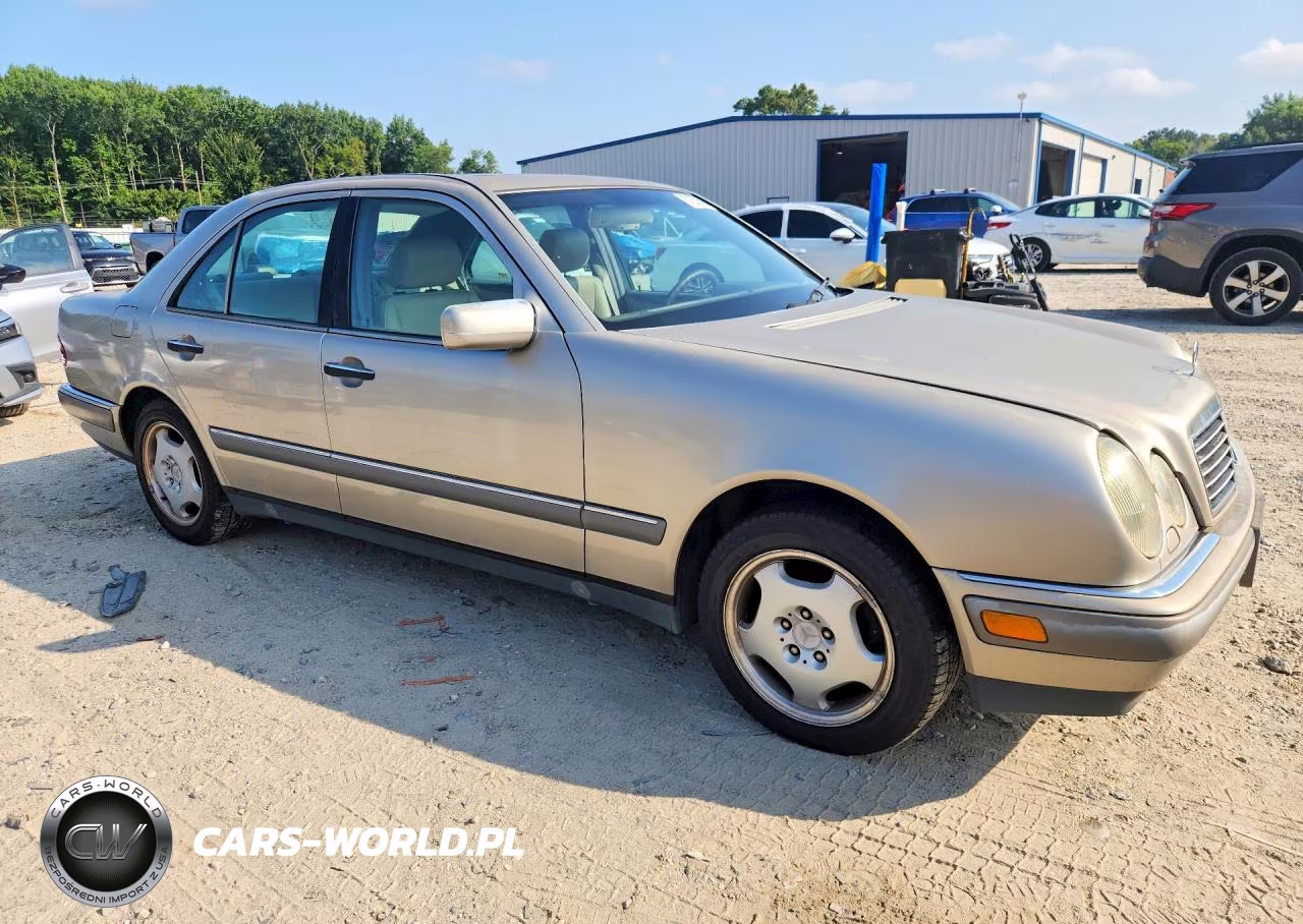 1997 Mercedes-Benz E 420 VIN:WDBJF72F1VA159008 - 4