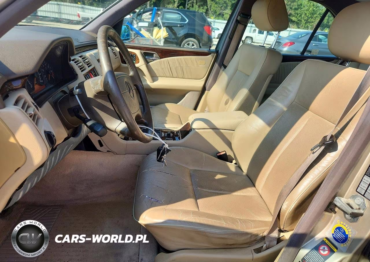 1997 Mercedes-Benz E 420 VIN:WDBJF72F1VA159008 - 7
