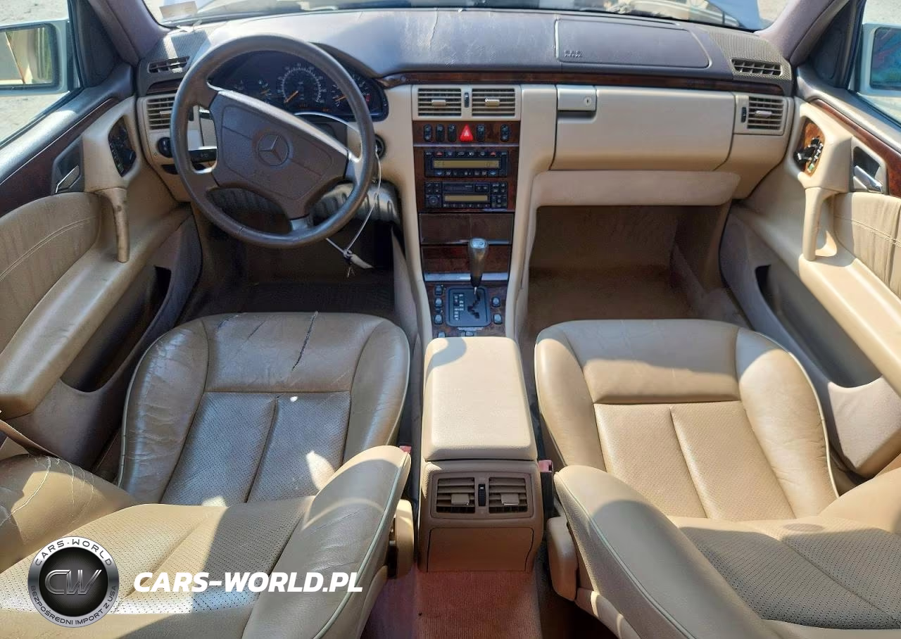 1997 Mercedes-Benz E 420 VIN:WDBJF72F1VA159008 - 8