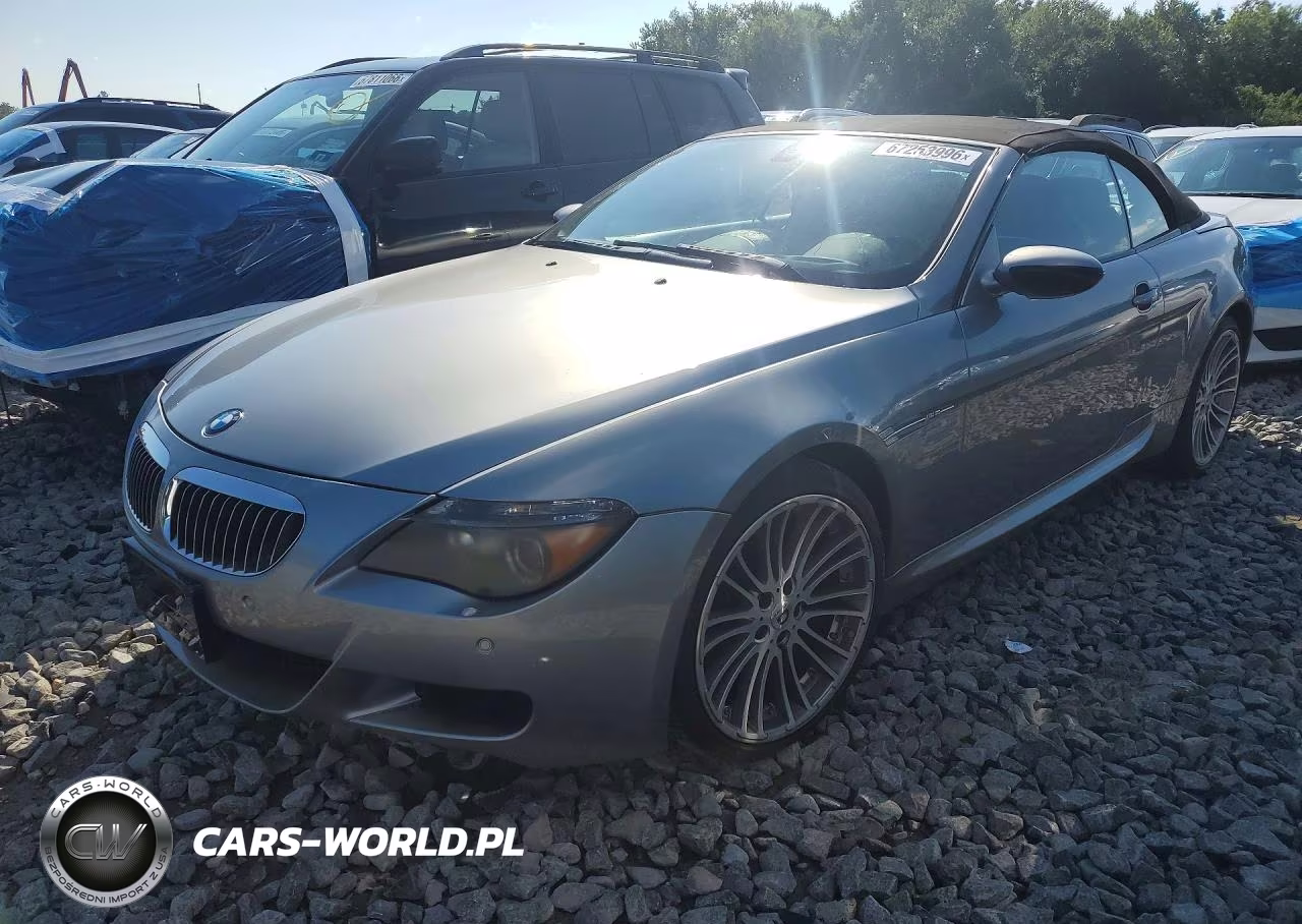 2007 BMW M6 – zdjęcie 1 z 12