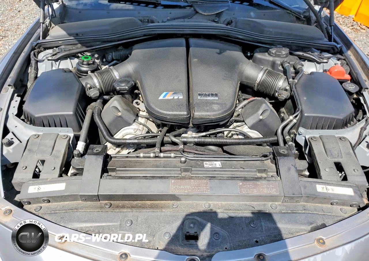 2007 BMW M6 VIN:WBSEK93547CY78673 - 11