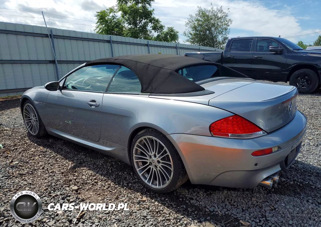 2007 BMW M6 VIN:WBSEK93547CY78673 - 2