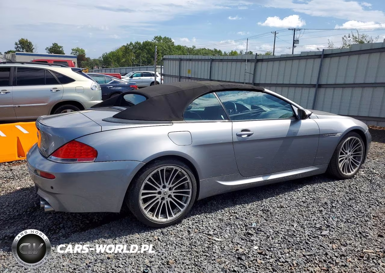 2007 BMW M6 VIN:WBSEK93547CY78673 - 3