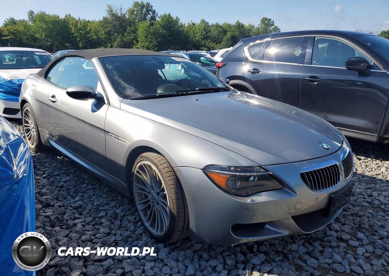 2007 BMW M6 VIN:WBSEK93547CY78673 - 4