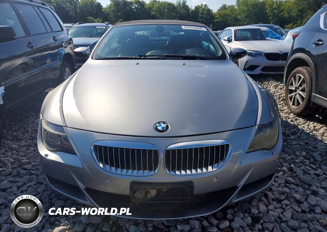 2007 BMW M6 VIN:WBSEK93547CY78673 - 5