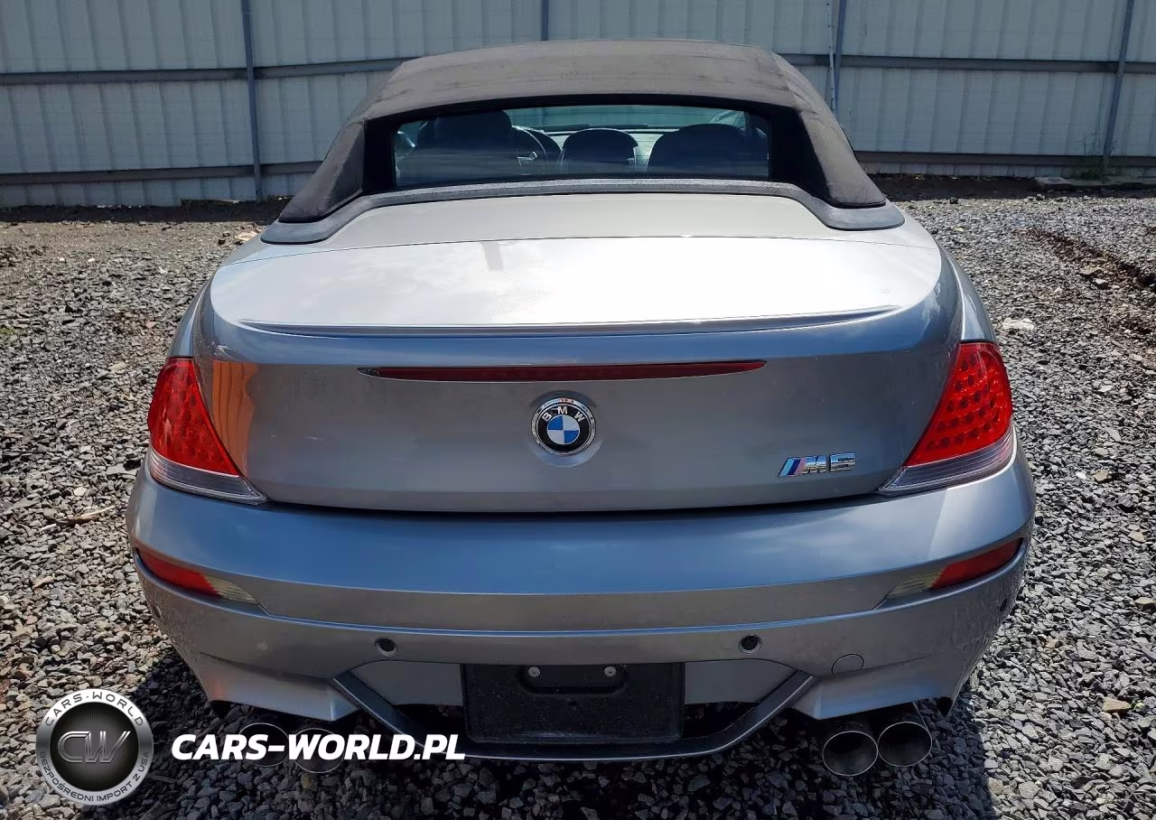 2007 BMW M6 VIN:WBSEK93547CY78673 - 6