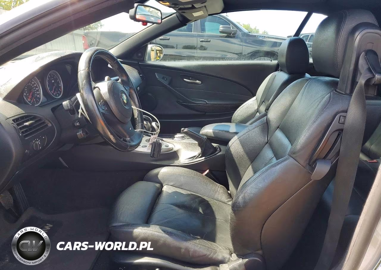 2007 BMW M6 VIN:WBSEK93547CY78673 - 7