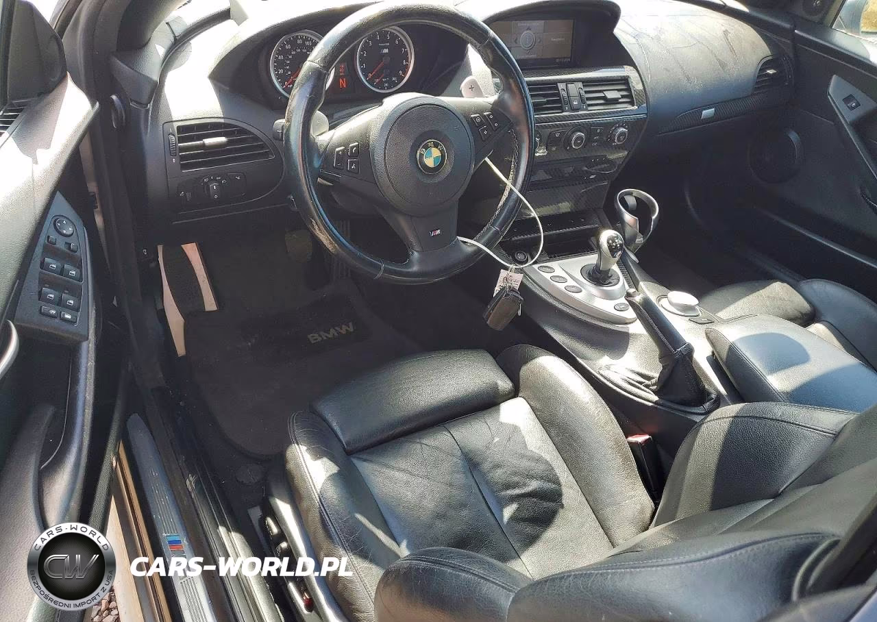 2007 BMW M6 VIN:WBSEK93547CY78673 - 8