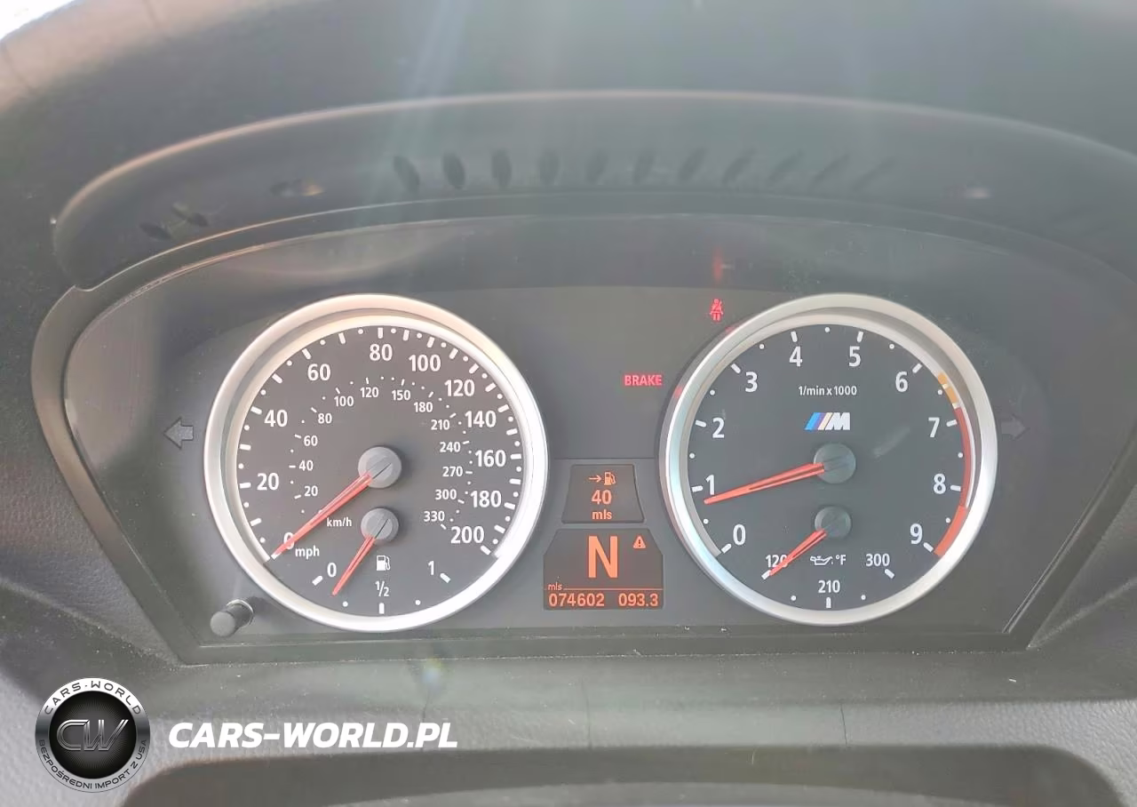 2007 BMW M6 VIN:WBSEK93547CY78673 - 9