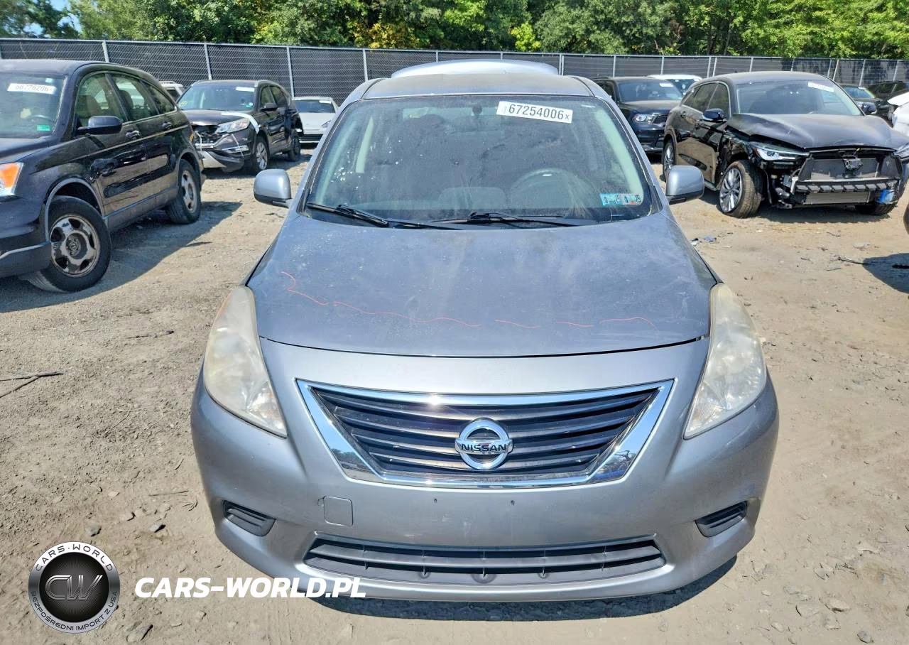 2012 Nissan Versa 1.6 S VIN:3N1CN7AP7CL856716 - 5