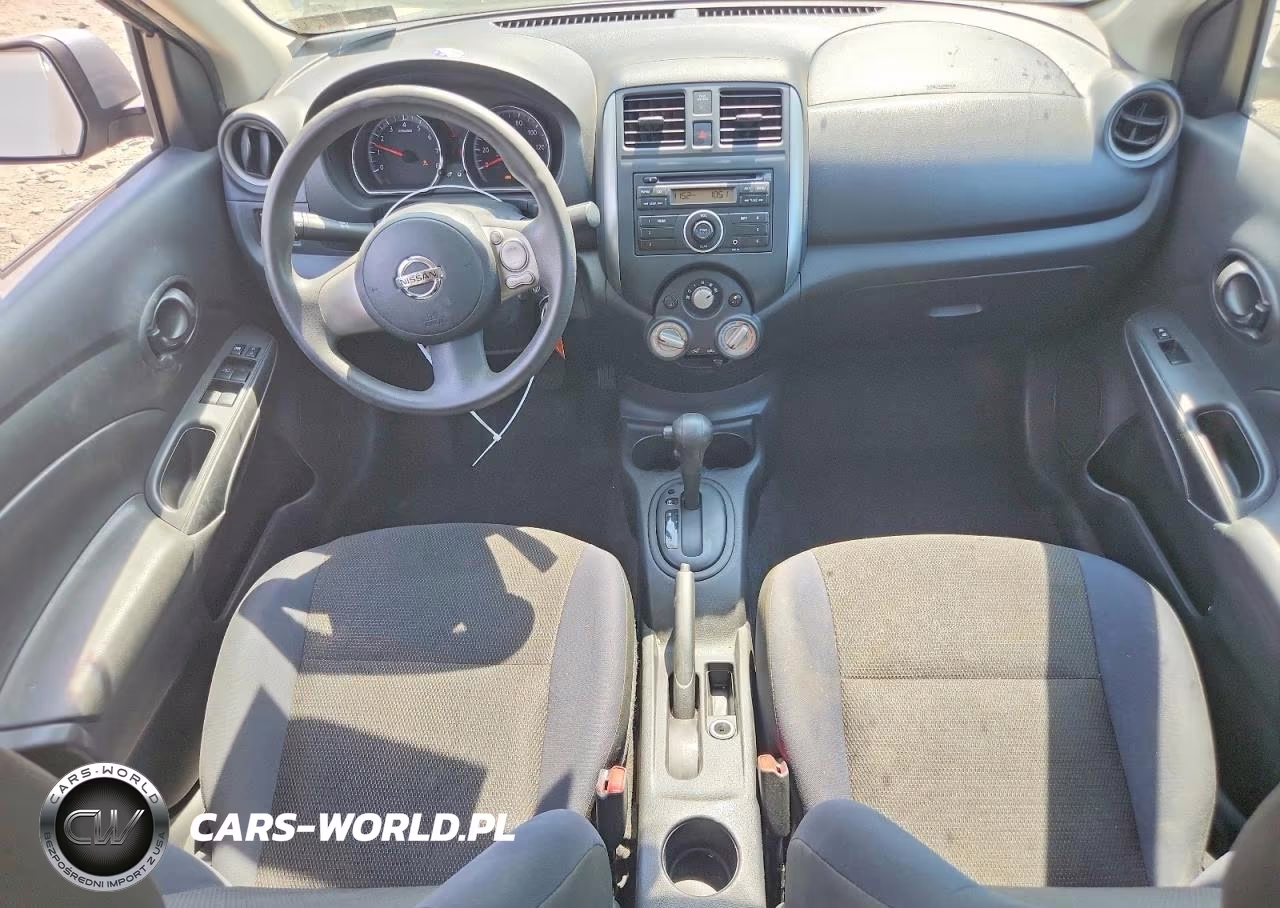 2012 Nissan Versa 1.6 S VIN:3N1CN7AP7CL856716 - 8