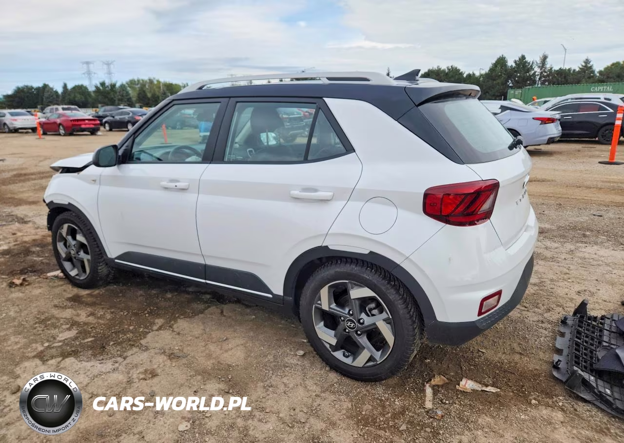 2022 Hyundai Venue Limited VIN:KMHRC8A31NU132248 - 2