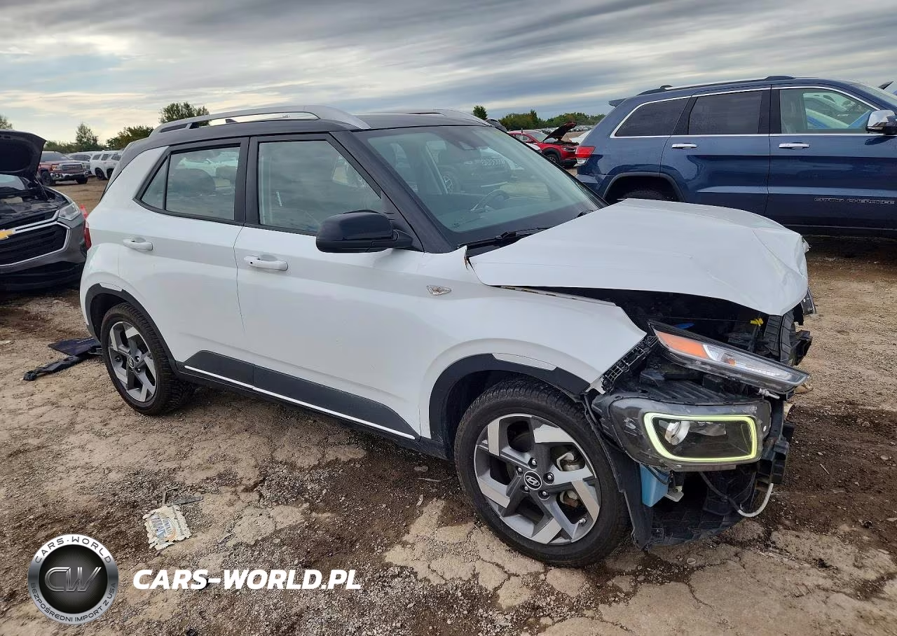 2022 Hyundai Venue Limited VIN:KMHRC8A31NU132248 - 4