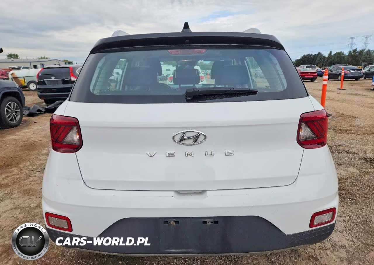 2022 Hyundai Venue Limited VIN:KMHRC8A31NU132248 - 6