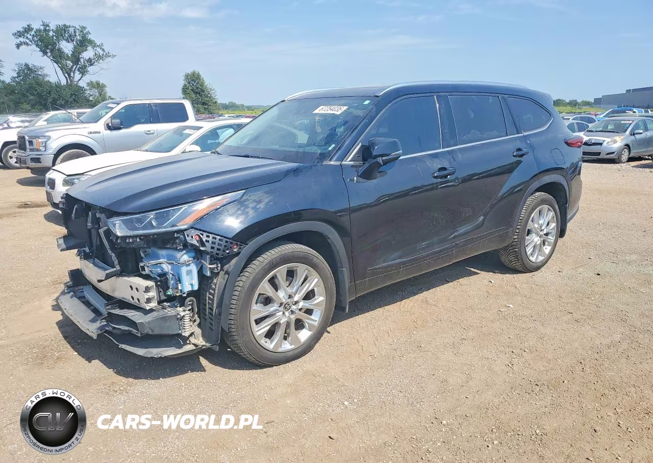 2021 Toyota Highlander Limited