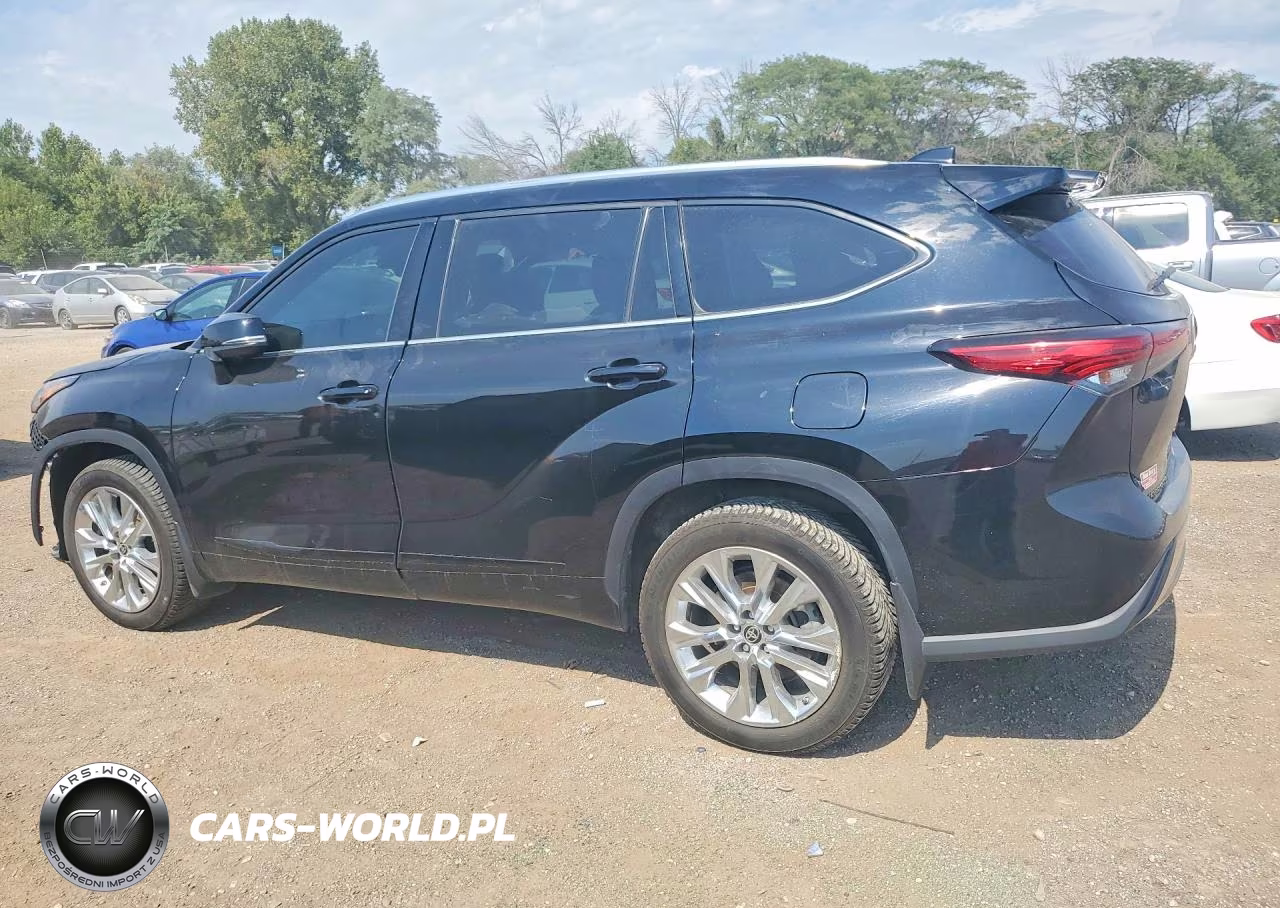 2021 Toyota Highlander Limited VIN:5TDDZRBH0MS535704 - 2