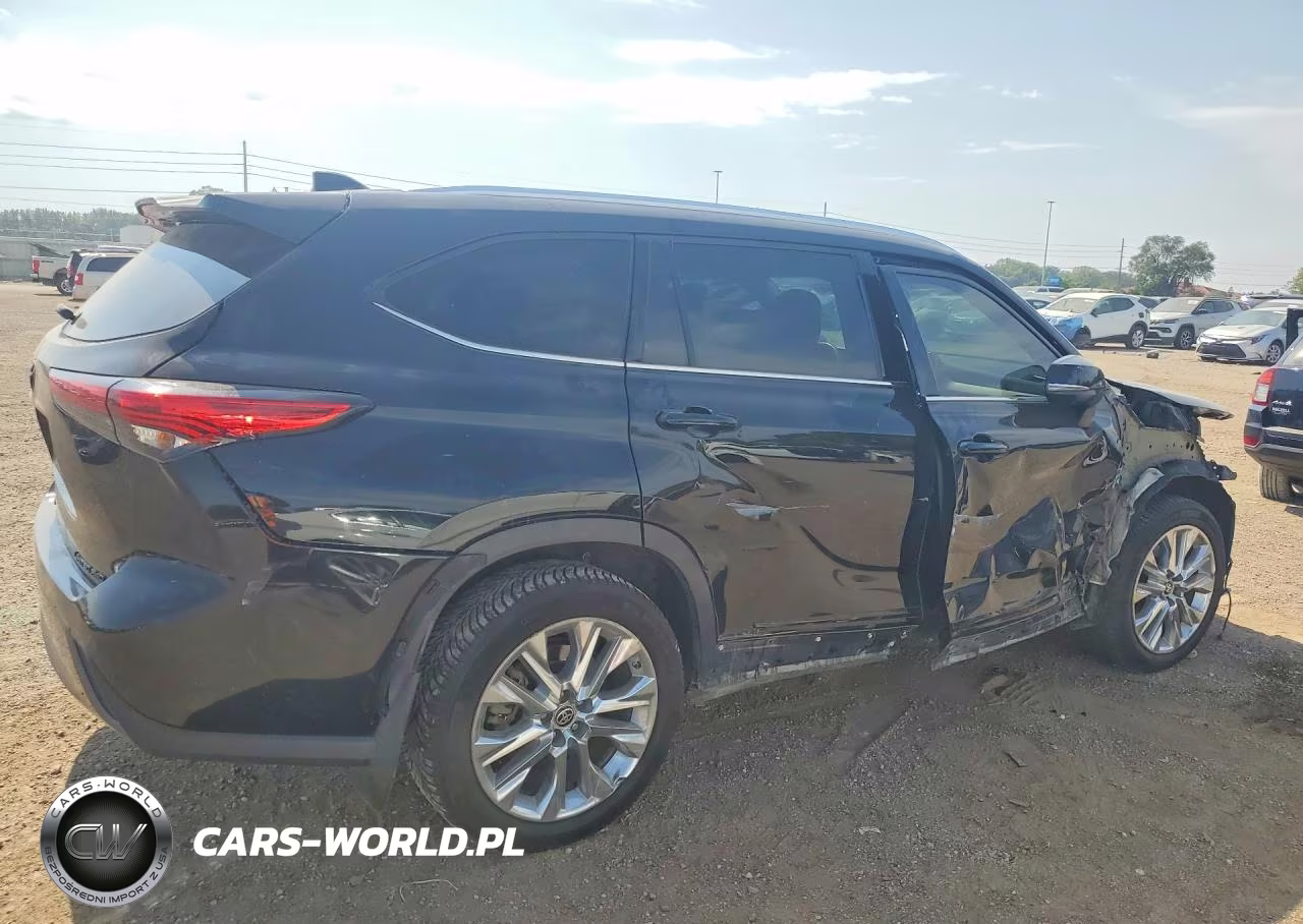 2021 Toyota Highlander Limited VIN:5TDDZRBH0MS535704 - 3