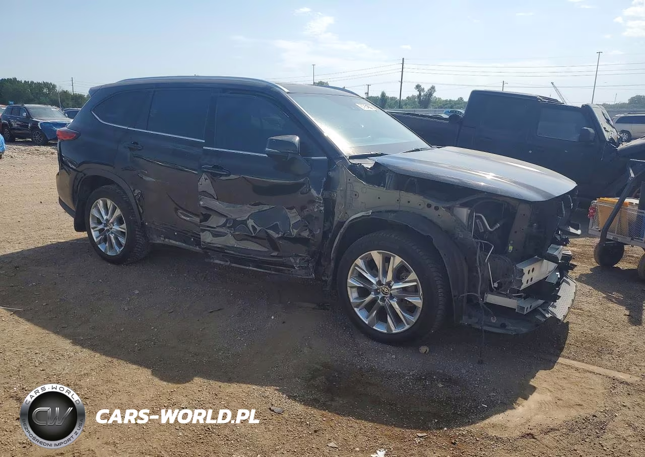 2021 Toyota Highlander Limited VIN:5TDDZRBH0MS535704 - 4