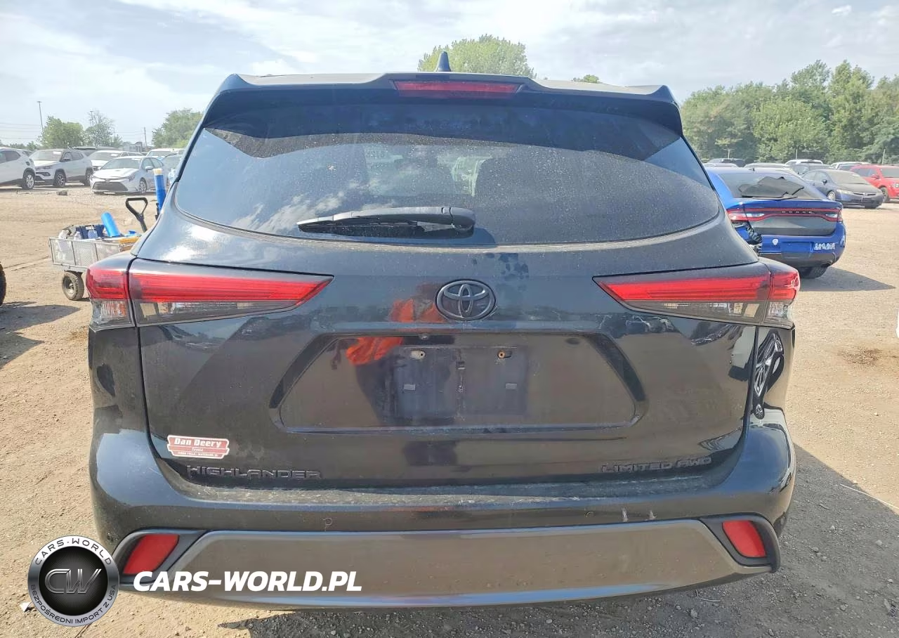 2021 Toyota Highlander Limited VIN:5TDDZRBH0MS535704 - 6