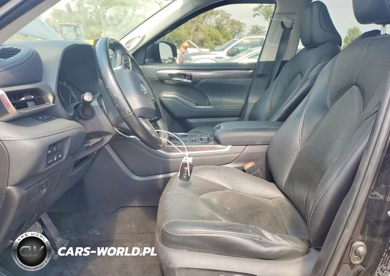 2021 Toyota Highlander Limited VIN:5TDDZRBH0MS535704 - 7