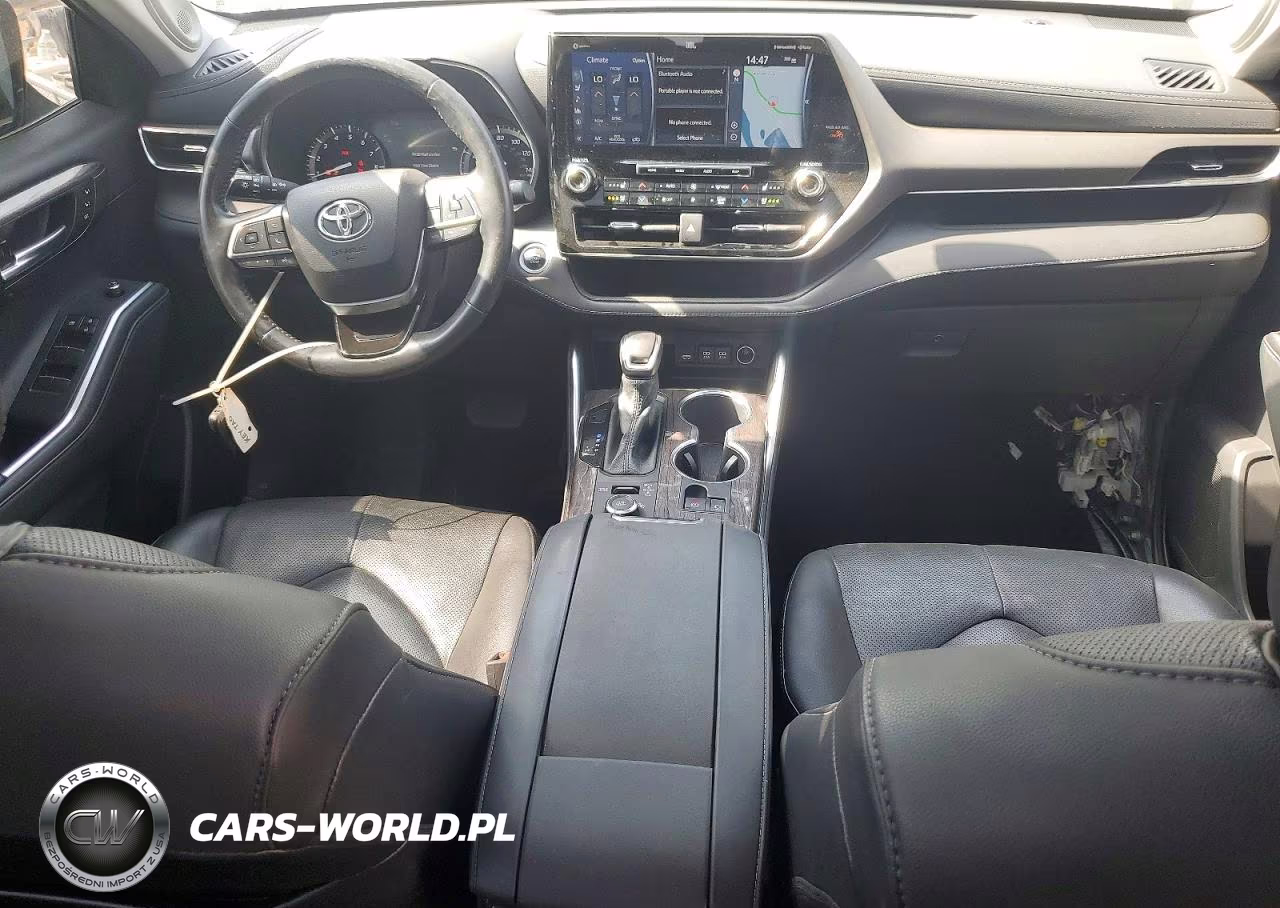2021 Toyota Highlander Limited VIN:5TDDZRBH0MS535704 - 8