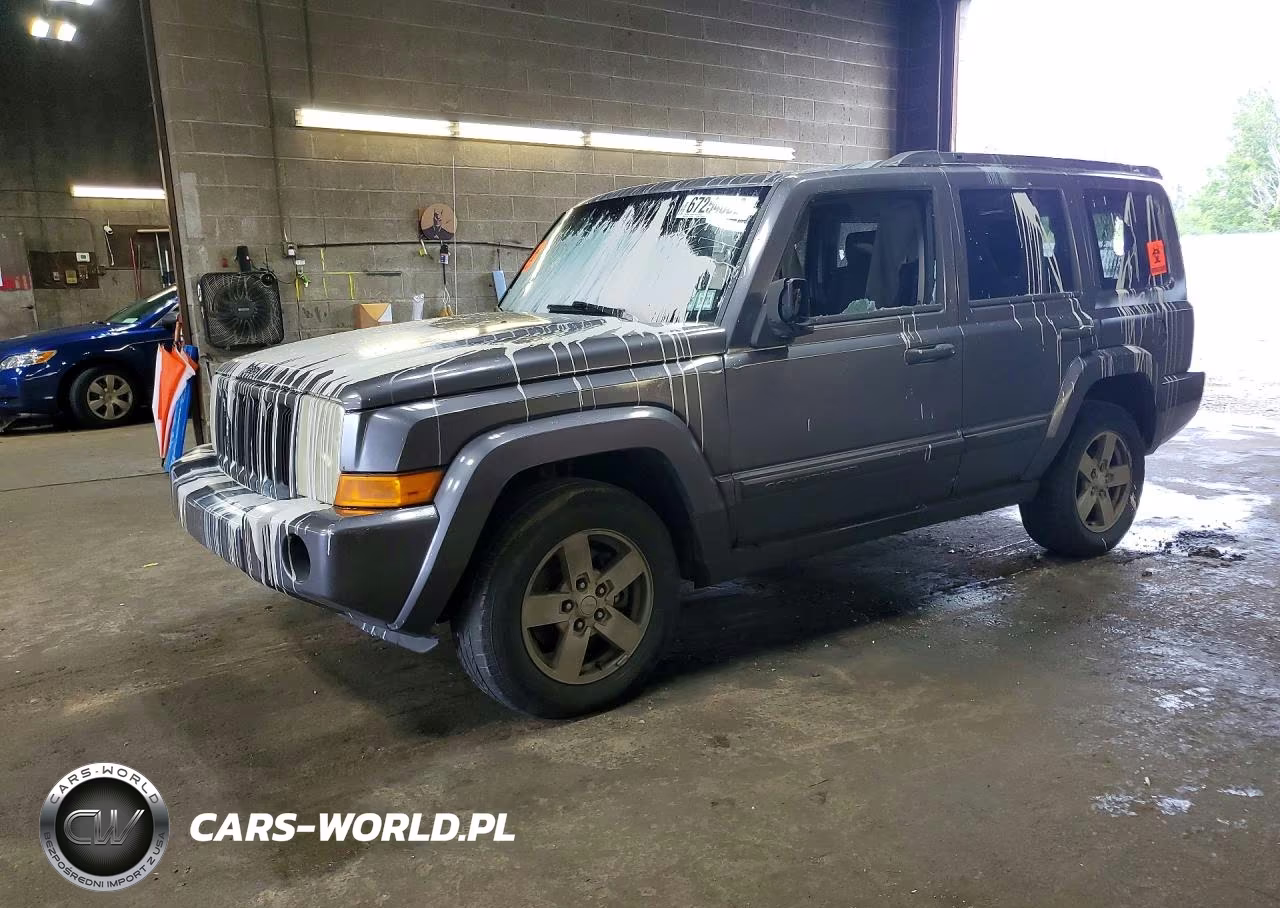 2008 Jeep Commander Sport