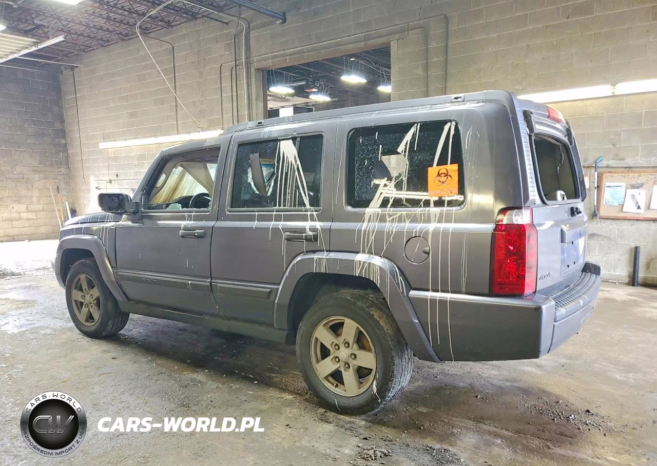 2008 Jeep Commander Sport VIN:1J8HG48K18C192382 - 2