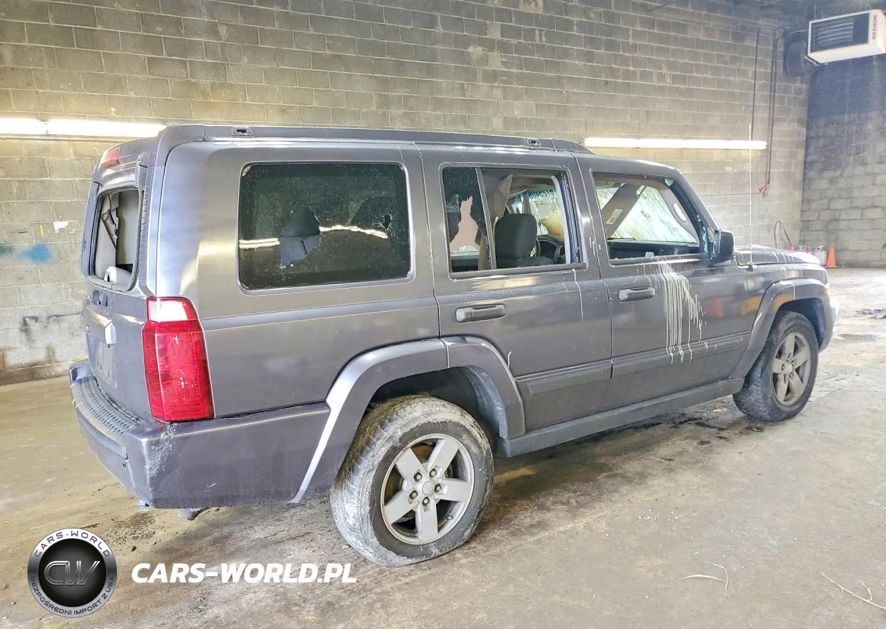 2008 Jeep Commander Sport VIN:1J8HG48K18C192382 - 3