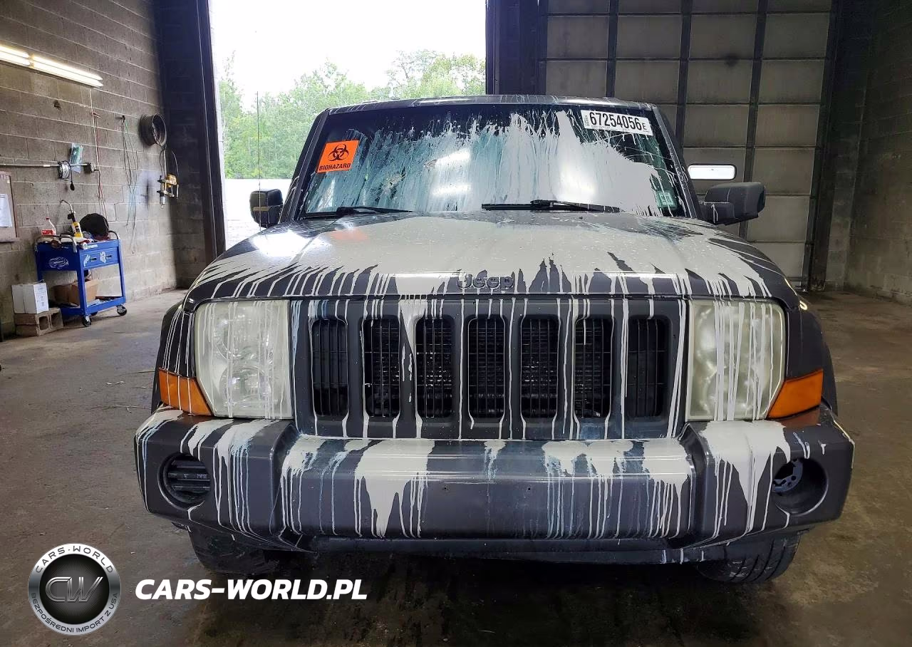 2008 Jeep Commander Sport VIN:1J8HG48K18C192382 - 5