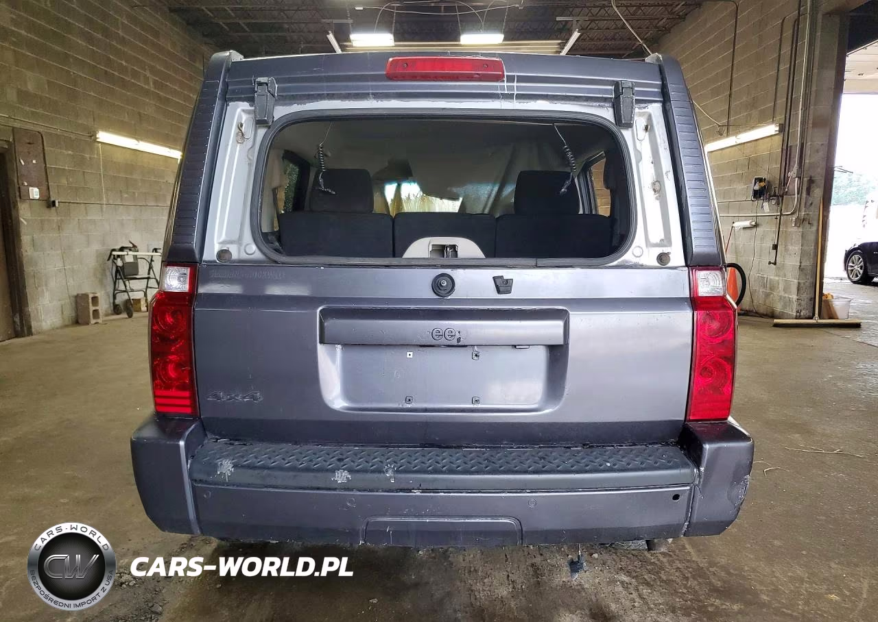 2008 Jeep Commander Sport VIN:1J8HG48K18C192382 - 6