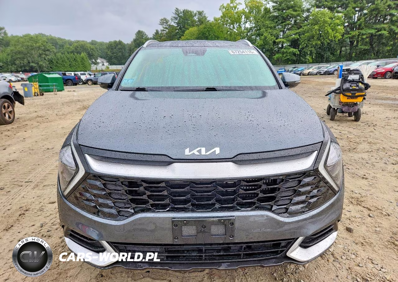 2023 Kia Sportage Ex VIN:KNDPVCAG8P7090593 - 5