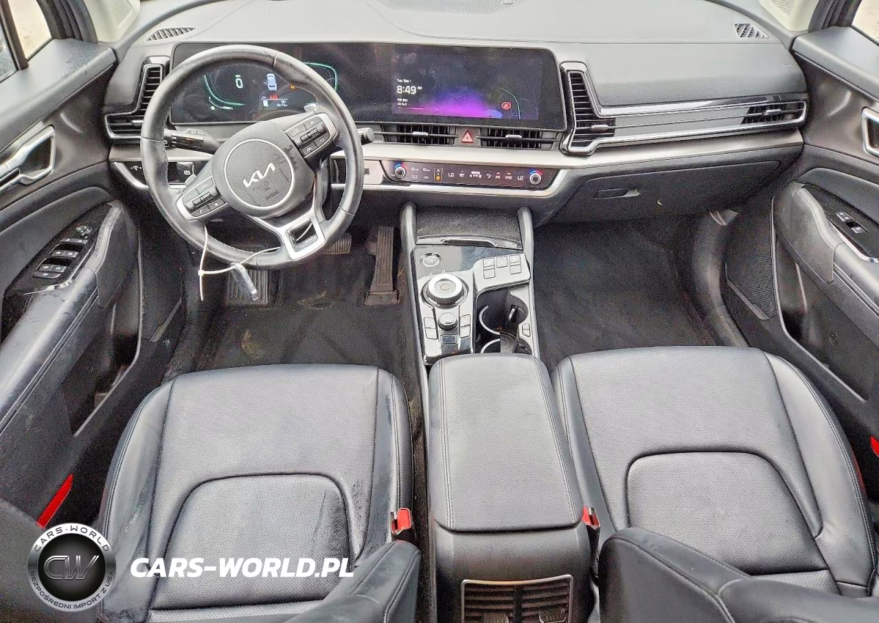 2023 Kia Sportage Ex VIN:KNDPVCAG8P7090593 - 8