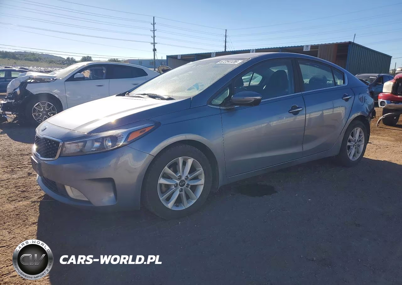 2017 Kia Forte S VIN:3KPFL4A73HE140437 - 1