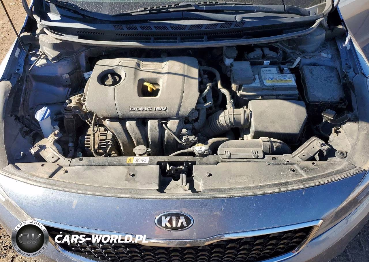 2017 Kia Forte S VIN:3KPFL4A73HE140437 - 11