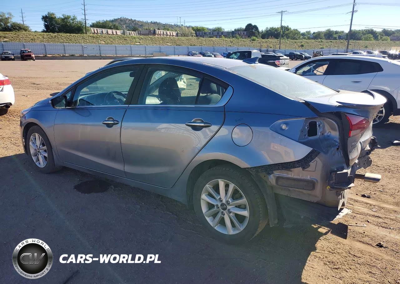 2017 Kia Forte S VIN:3KPFL4A73HE140437 - 2